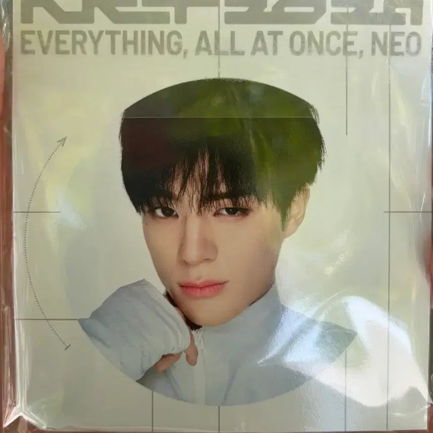 [BUNJANG] NCT 10th Anniversary Pop-up Exhibition Finisher Badge Jeno / 엔시티 10주년 팝업 전시 피니셔 뱃지 제노