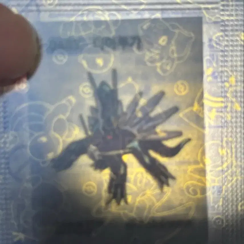 [BUNJANG] Pokemon Sinnoh Region Dialga Sticker / 포켓몬 시즌5 디아루가 띠부씰 판매