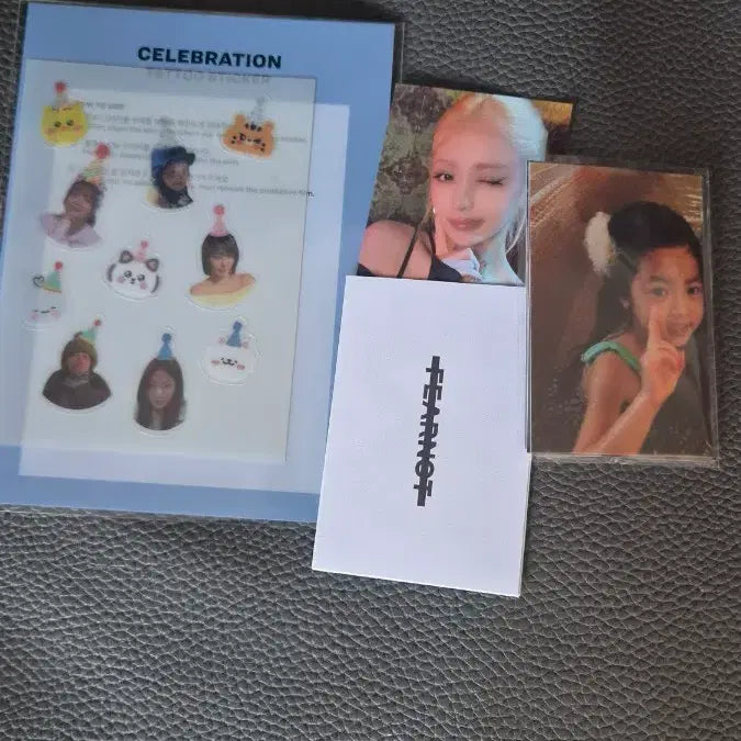 [SOLD OUT] 르세라핌  CELEBRATION 공방 포카 허윤진 풀셋