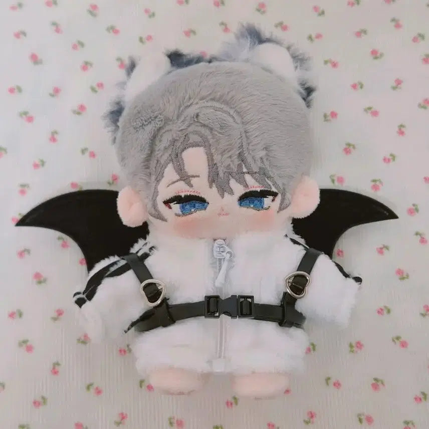 [BUNJANG] Lumiclothet Wing Jersey Devil 10cm Doll Clothes / 루미클로젯 윙져지 악마 10cm 솜인형 옷