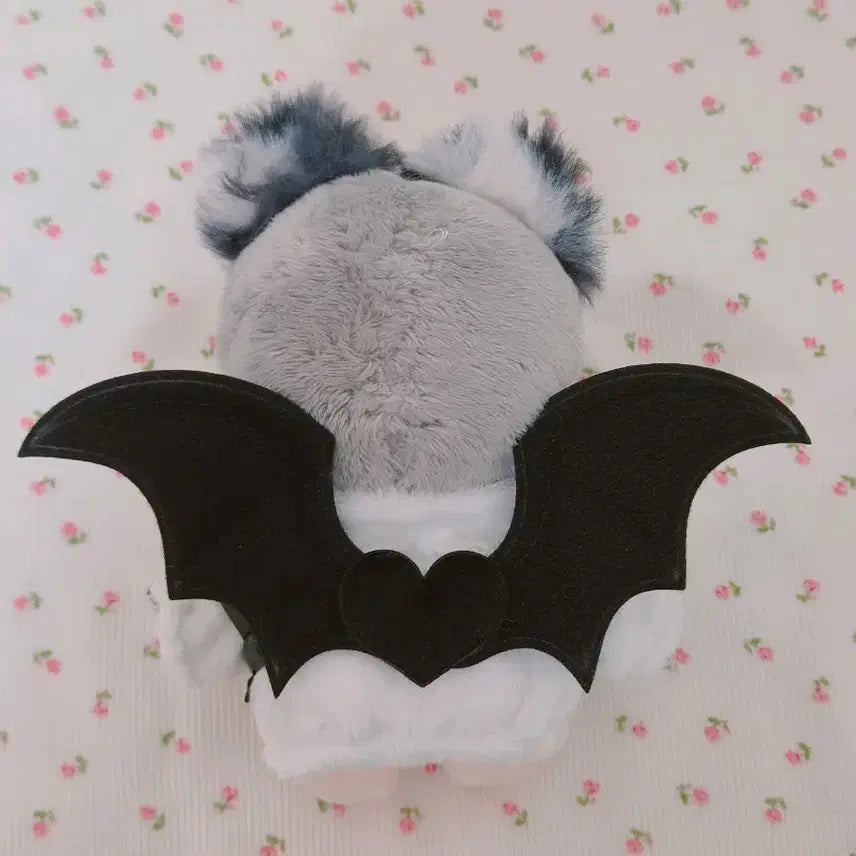 [BUNJANG] Lumiclothet Wing Jersey Devil 10cm Doll Clothes / 루미클로젯 윙져지 악마 10cm 솜인형 옷