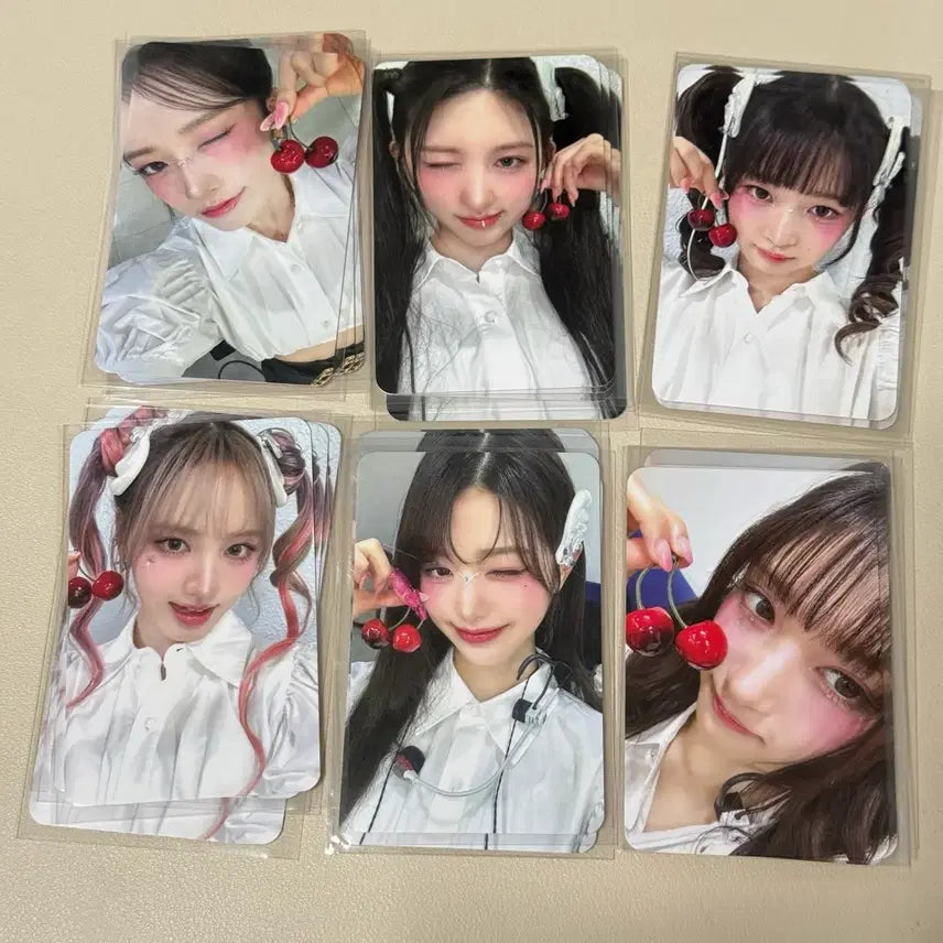 [BUNJANG] IVE WITHMUU Lucky Draw Photocard Set / 아이브 위드뮤 럭드 포카 세트 판매