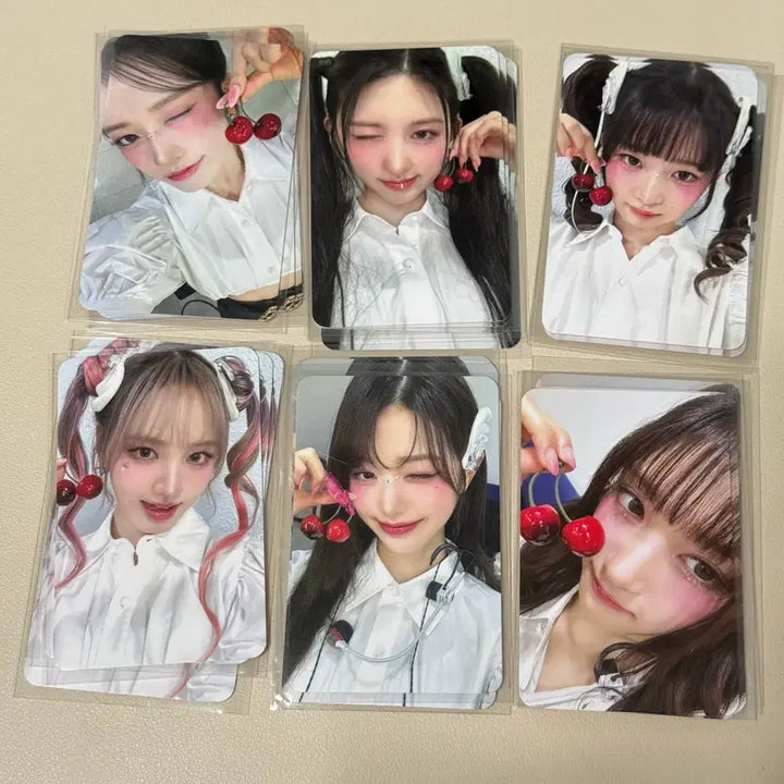 [BUNJANG] IVE WITHMUU Lucky Draw Photocard Set / 아이브 위드뮤 럭드 포카 세트 판매
