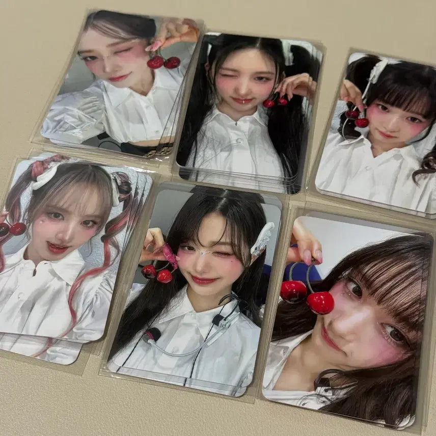 [BUNJANG] IVE WITHMUU Lucky Draw Photocard Set / 아이브 위드뮤 럭드 포카 세트 판매