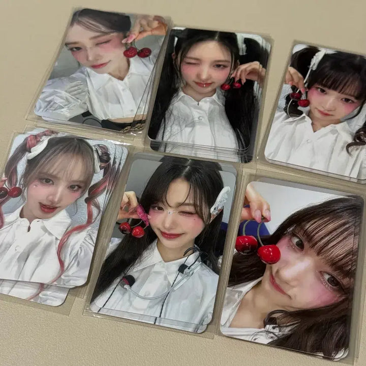 [BUNJANG] IVE WITHMUU Lucky Draw Photocard Set / 아이브 위드뮤 럭드 포카 세트 판매