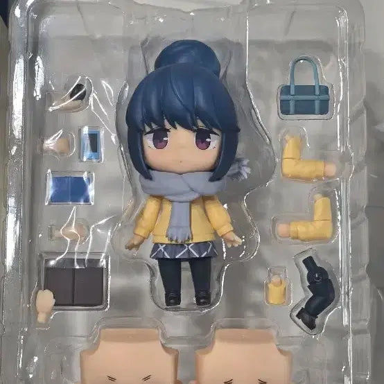 [BUNJANG] Nendoroid 2197 Shriman School Uniform Ver. Unsealed / (개봉) 넨도로이드 2197 시마린 교복 ver
