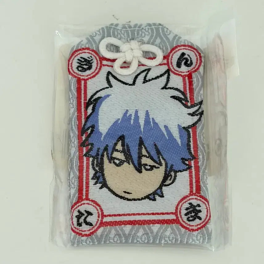 [BUNJANG] Gintama Gintoki Traffic Safety Amulet Charm / 은혼 긴토키 교통안전 오마모리 부적