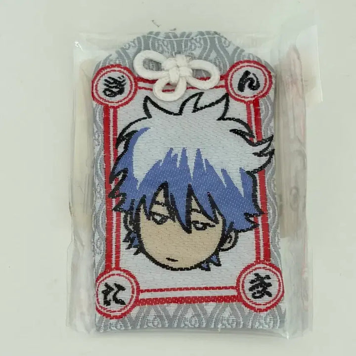 [BUNJANG] Gintama Gintoki Traffic Safety Amulet Charm / 은혼 긴토키 교통안전 오마모리 부적