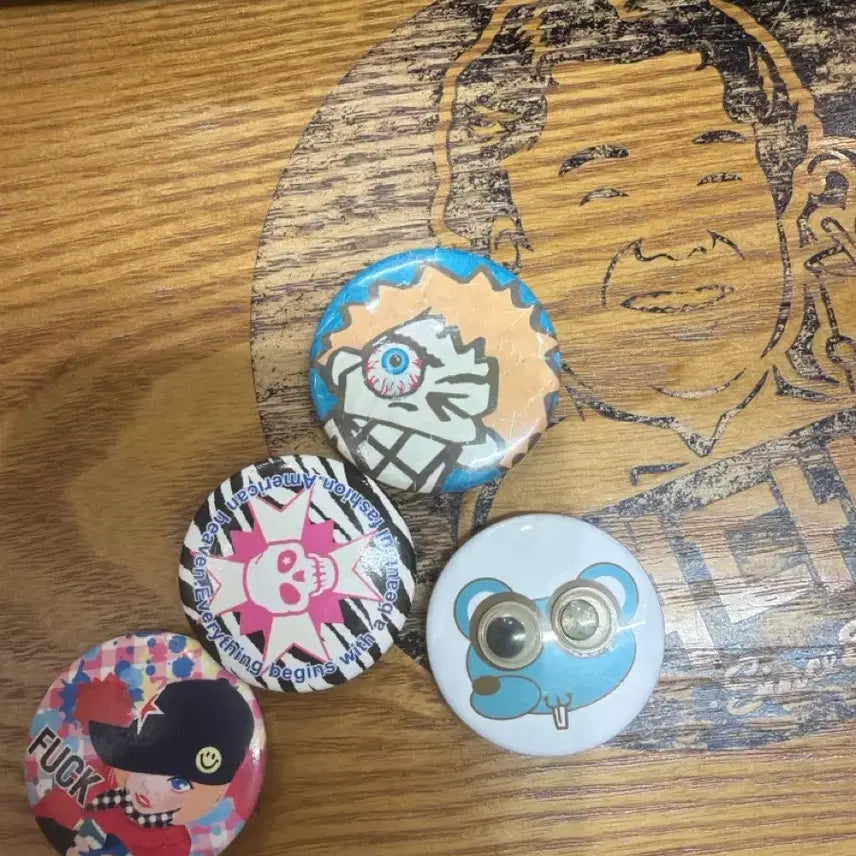 [BUNJANG] Rare Badge / 뱃지 판매