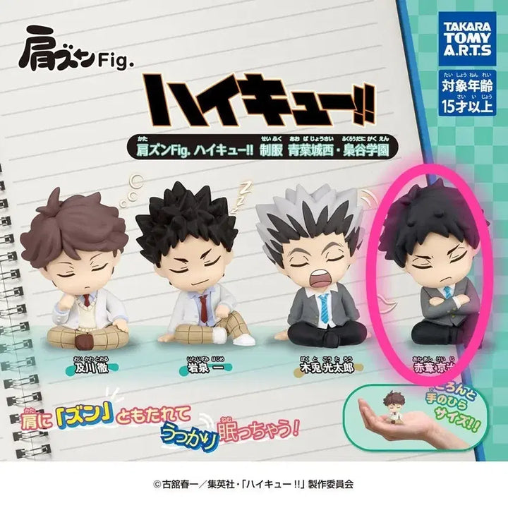 [BUNJANG] Haikyuu Akaashi Shoulder Gacha (Sealed) / (미개봉)하이큐 아카아시 어깨쿵 가챠
