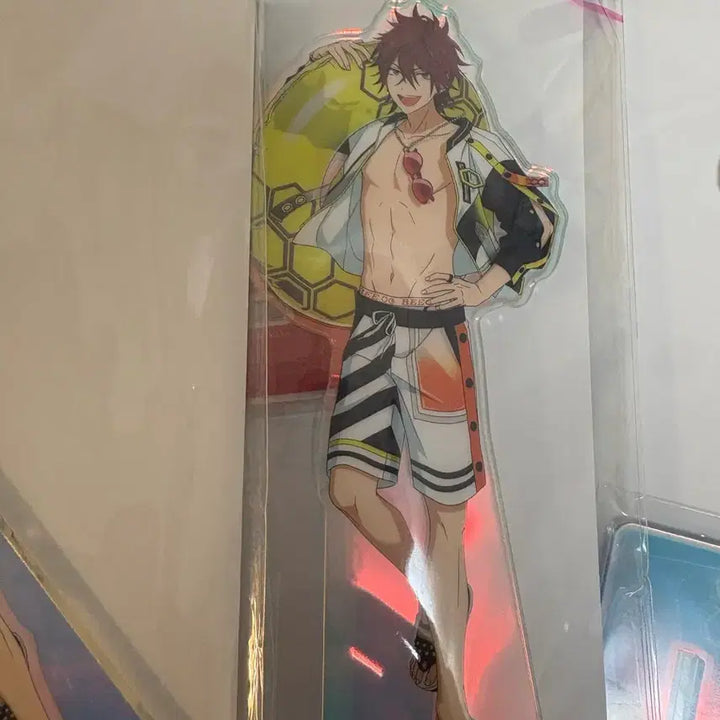 [BUNJANG] Ensemble Stars!! Himero Rinne Summerland Acrylic Profile Swimsuit Stand / 앙스타 히메루 린네 아크릴 써머랜드 서머랜드 프로필 수영복