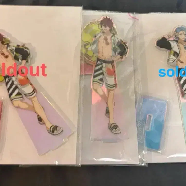 [BUNJANG] Ensemble Stars!! Himero Rinne Summerland Acrylic Profile Swimsuit Stand / 앙스타 히메루 린네 아크릴 써머랜드 서머랜드 프로필 수영복