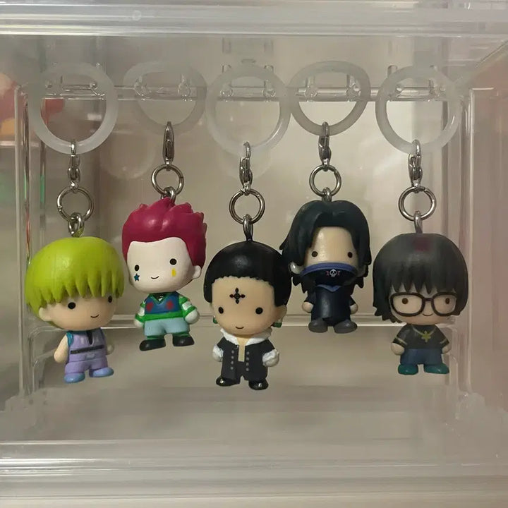 [BUNJANG] Hunter x Hunter Phantom Troupe Megirushi Bundle Set / (일괄)헌터헌터 메지루시 환영여단