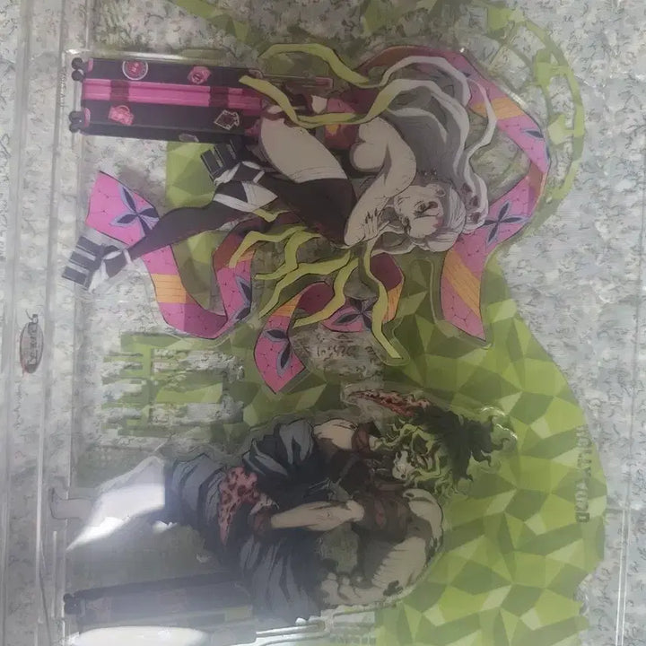 [BUNJANG] Demon Slayer Gyutaro World Tour Acrylic Stand Set (Sealed) / 귀멸의 칼날 다키 규타로 월드투어 아크릴 세트