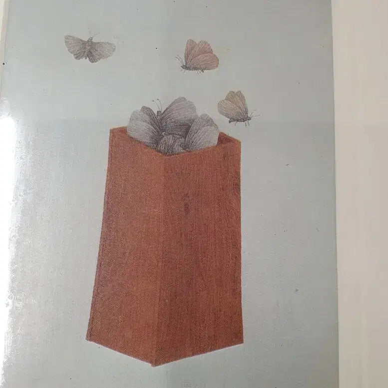 [BUNJANG] Hwang Kyu-baek "Butterflies" Classic Art Poster with Wood Frame / 동양엔틱~ PRODUCT POINT시대를 초월한 거장의 미학 황규백 명작