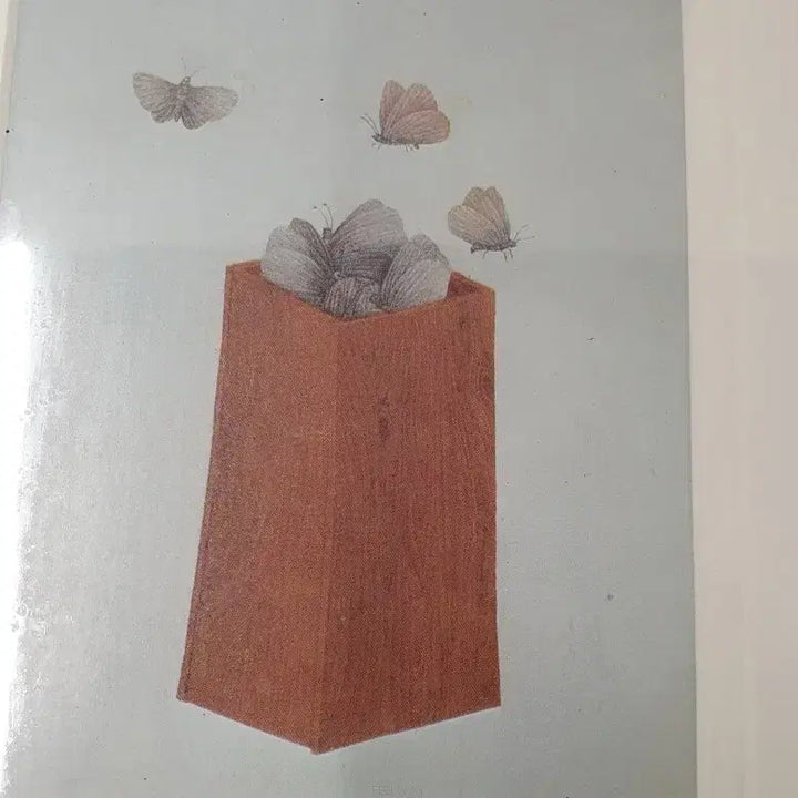[BUNJANG] Hwang Kyu-baek "Butterflies" Classic Art Poster with Wood Frame / 동양엔틱~ PRODUCT POINT시대를 초월한 거장의 미학 황규백 명작