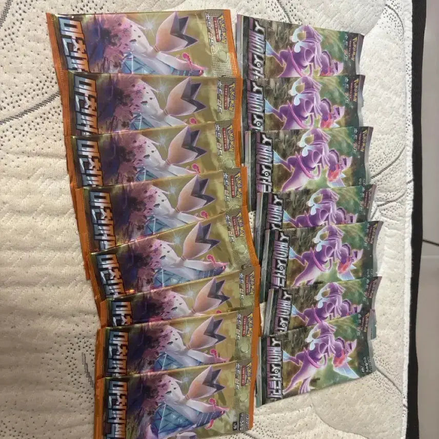 [BUNJANG] Pokemon Sword &amp; Shield Space Juggler / Machamp V Alternate Art Booster Packs / 포켓몬 소드실드 스페이스 저글러/마천퍼펙트 팩