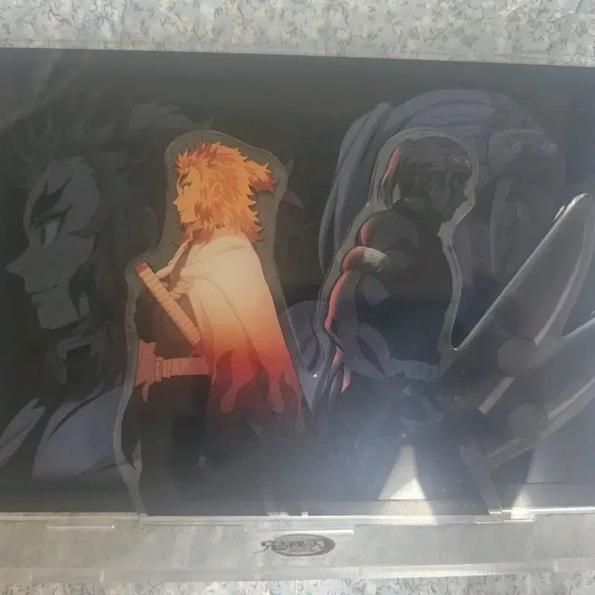 [BUNJANG] Demon Slayer: Kimetsu no Yaiba Kyojuro Rengoku Acrylic Stand / 귀멸의 칼날 난 렌고쿠처럼 될수없다 아크릴 스탠드