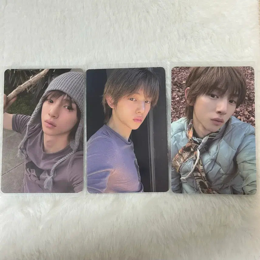 [BUNJANG] KOCOURTIS Joohoon Bundle Set Photocard / 코르티스 주훈 포카 일괄