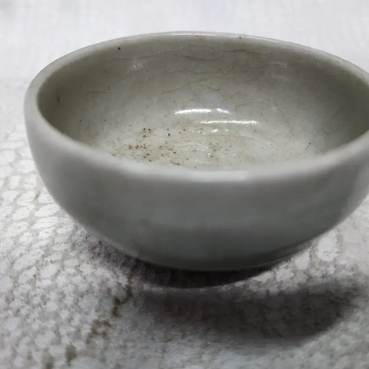[BUNJANG] White Porcelain Tea Bowl (Dawans) / 백자 도자기 다완