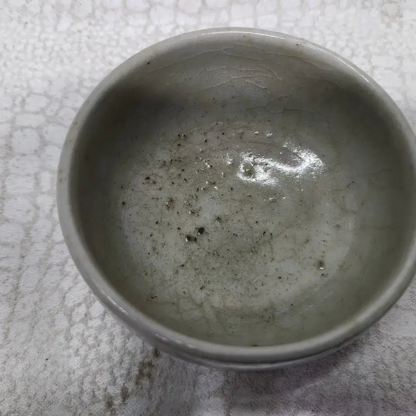 [BUNJANG] White Porcelain Tea Bowl (Dawans) / 백자 도자기 다완