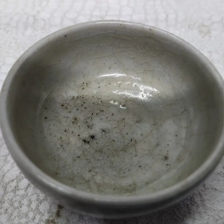 [BUNJANG] White Porcelain Tea Bowl (Dawans) / 백자 도자기 다완