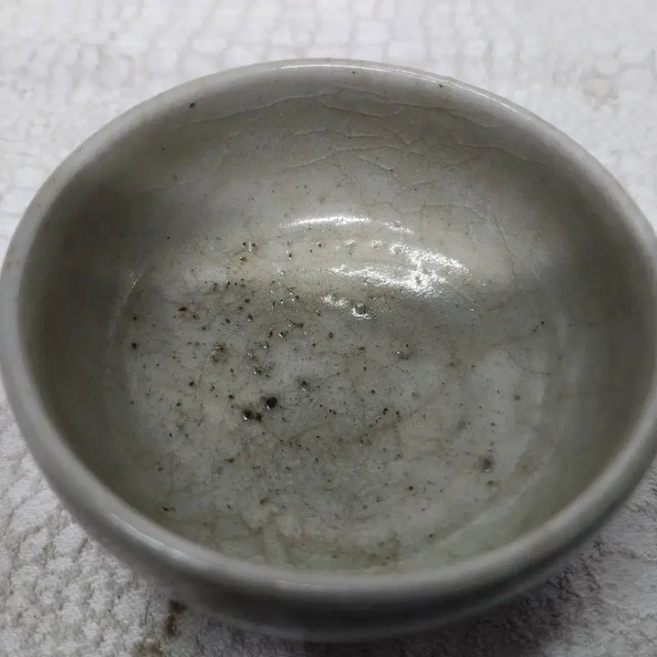 [BUNJANG] White Porcelain Tea Bowl (Dawans) / 백자 도자기 다완