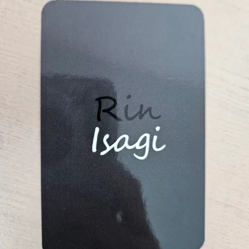 [BUNJANG] Blue Lock Itoshi Rin &amp; Isagi Yoichi Pajamas Photocard (Unofficial) / 블루 록 이토시 린 이사기 요이치 잠옷 포토카드 (비공식)
