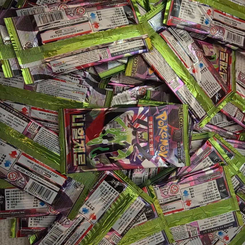 [BUNJANG] Pokemon Card Vending Machine Packs - Inferno X, Ninja Spinner, Rocket&