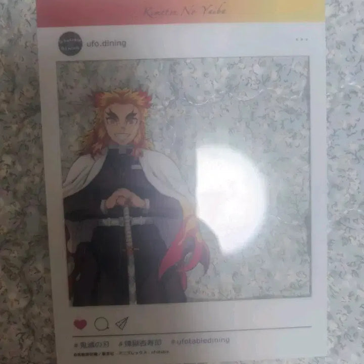 [BUNJANG] Demon Slayer Kyojuro Rengoku ufotable SNS Acrylic Figure / 귀멸의 칼날 렌고쿠 쿄쥬로 ufotable SNS 아크릴