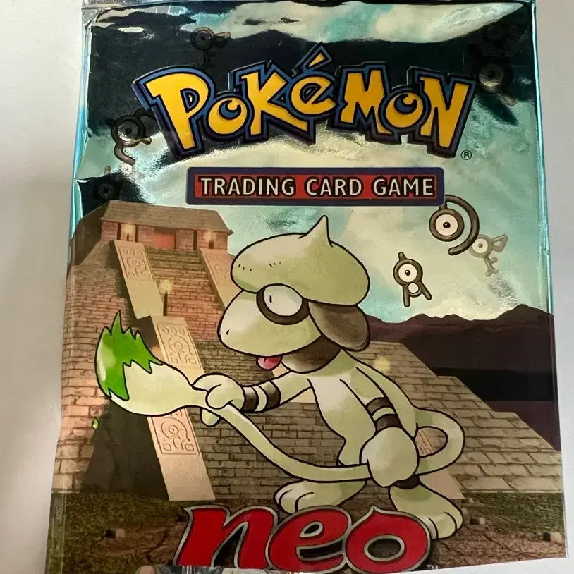[BUNJANG] Pokemon Unown Set Card (North American English Edition) / 희소,상태좋음)포켓몬 초기 2000-01년 북미판 영문 안농 카드 컬렉션