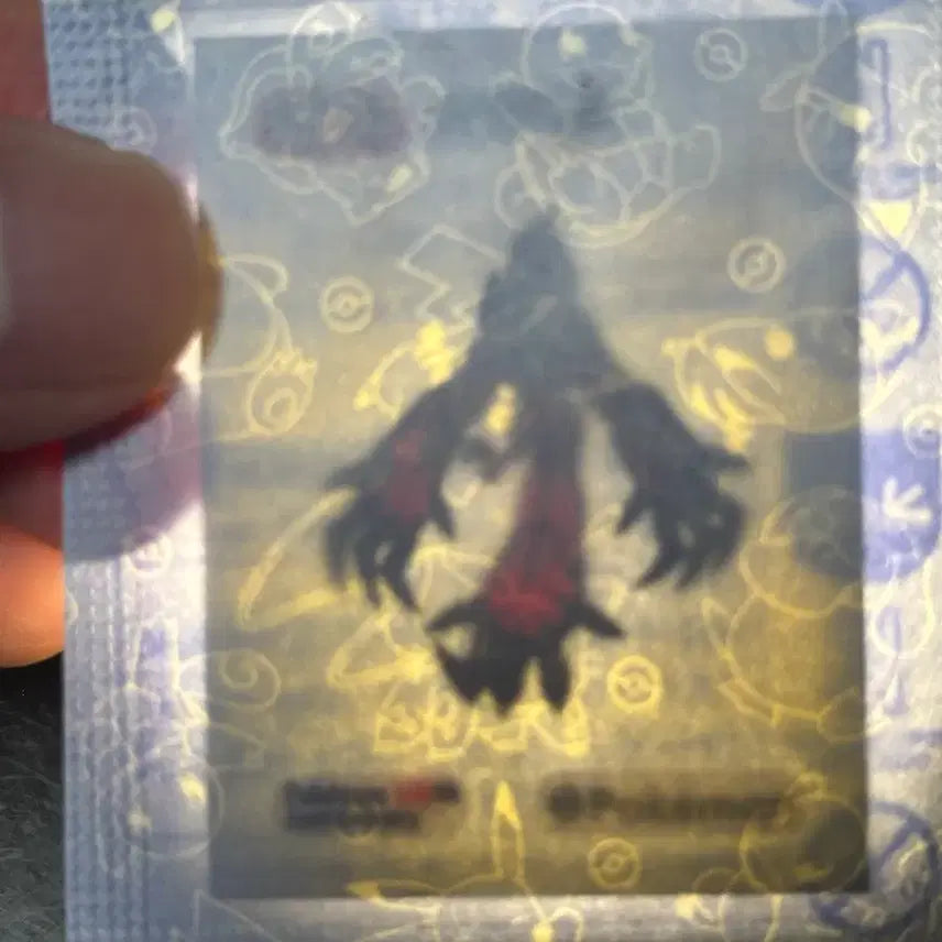 [BUNJANG] Pokemon Season 5 Yveltal Sticker / 포켓몬 시즌5 이벨타르 띠부씰 판매