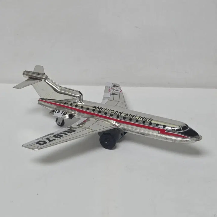 [BUNJANG] 1960s Japan American Airlines Tin Toy Airplane / 60년대 일본 틴토이 아메리칸 에어라인 틴토이 항공 비행기 양철 토이