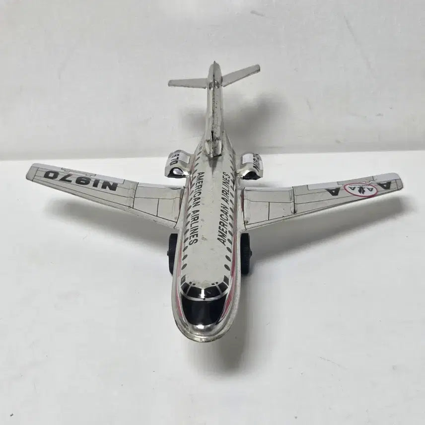 [BUNJANG] 1960s Japan American Airlines Tin Toy Airplane / 60년대 일본 틴토이 아메리칸 에어라인 틴토이 항공 비행기 양철 토이