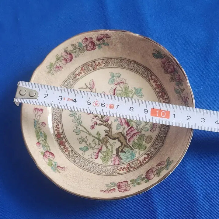 [BUNJANG] Burleigh Indian Tree Small Bowl/Saucer / [영국 앤틱] 버제스 앤 레이(Burleigh) &