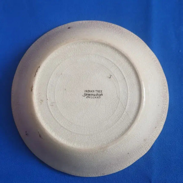 [BUNJANG] Burleigh Indian Tree Small Bowl/Saucer / [영국 앤틱] 버제스 앤 레이(Burleigh) &