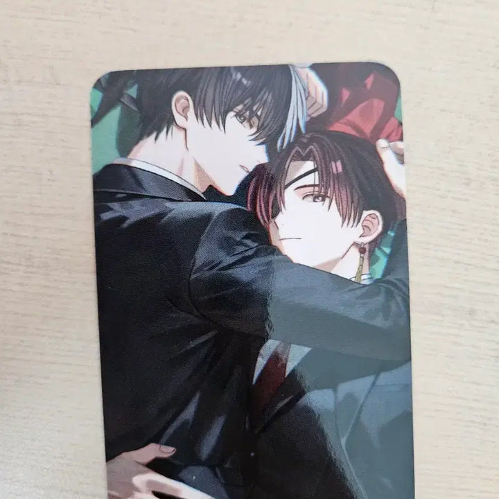 [BUNJANG] S.O.S. Hayato Sakura Haruka Black Suit Photocard (Unofficial) / 윈브레 스오 하야토 사쿠라 하루카 검은 정장 포토카드 (비공식)