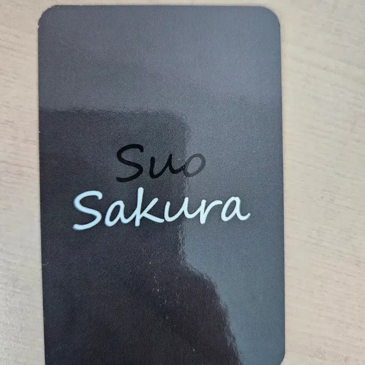 [BUNJANG] S.O.S. Hayato Sakura Haruka Black Suit Photocard (Unofficial) / 윈브레 스오 하야토 사쿠라 하루카 검은 정장 포토카드 (비공식)