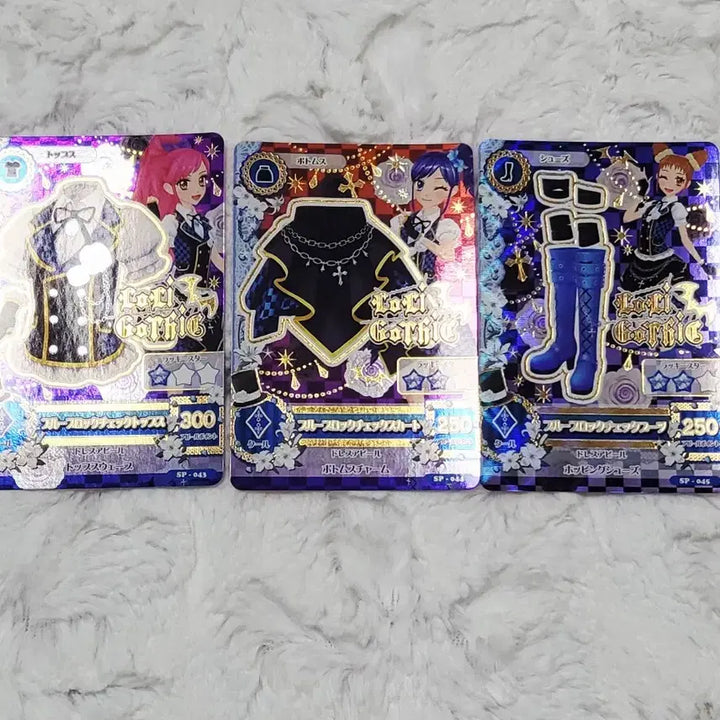 [BUNJANG] Aikatsu! Ruriko Gothic Set Yurika Ichigo Card / 아이카츠 로리고딕 프레 카드 일괄 유리카 아이엠스타 카드 유리 이치고