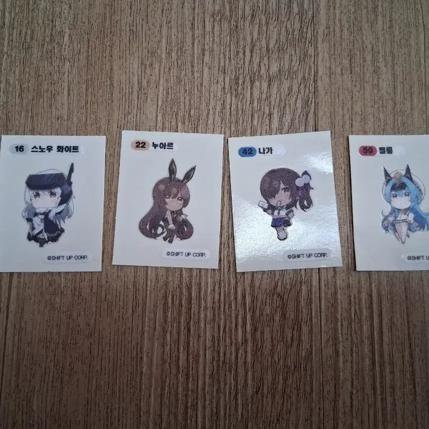 [BUNJANG] NİKE Ttibu Ttibu Seal Bundle Set / 니케 띠부띠부씰