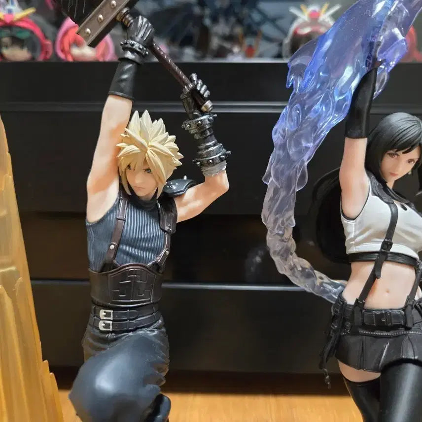 [BUNJANG] Final Fantasy VII Rebirth Cloud &amp; Tifa Bundle Set / 파이널판타지7 리버스 클라우드, 티파 일괄 판매