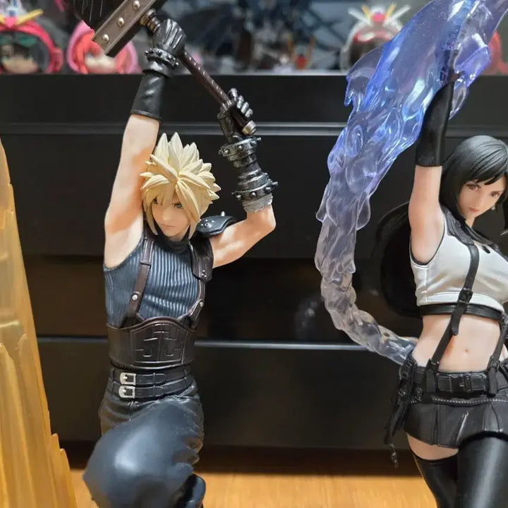 [BUNJANG] Final Fantasy VII Rebirth Cloud &amp; Tifa Bundle Set / 파이널판타지7 리버스 클라우드, 티파 일괄 판매