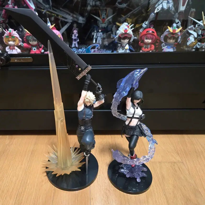 [BUNJANG] Final Fantasy VII Rebirth Cloud &amp; Tifa Bundle Set / 파이널판타지7 리버스 클라우드, 티파 일괄 판매