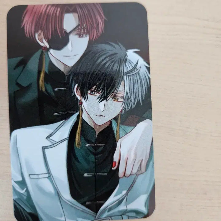 [BUNJANG] Swinbre Suoh Hayato &amp; Sakura Haruka Casual Photocard / 윈브레 스오 하야토 사쿠라 하루카 정장 포토카드 (비공식)