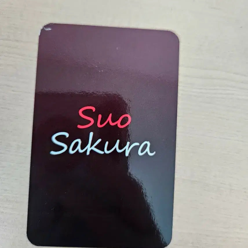 [BUNJANG] Swinbre Suoh Hayato &amp; Sakura Haruka Casual Photocard / 윈브레 스오 하야토 사쿠라 하루카 정장 포토카드 (비공식)