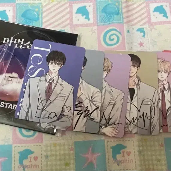 [BUNJANG] Demutjuck Tumblbug Photocard Set &amp; Coaster / 데못죽 텀블벅 포카 세트 &amp; 코스터