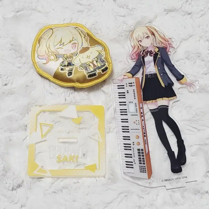 [BUNJANG] Tenma Saki Sanrio Collaboration Unit Costume Acrylic Badge Set / 프세카 텐마 사키 산리오 일괄 프로세카 신유닛복 아크릴 뱃지 일괄