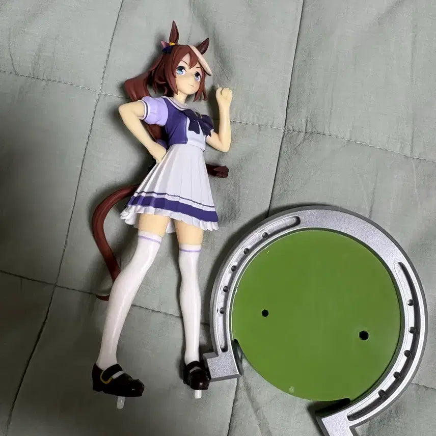 [BUNJANG] Bandai Tokai Teio School Uniform Figure / 반다이 토카이 테이오 교복 피규어