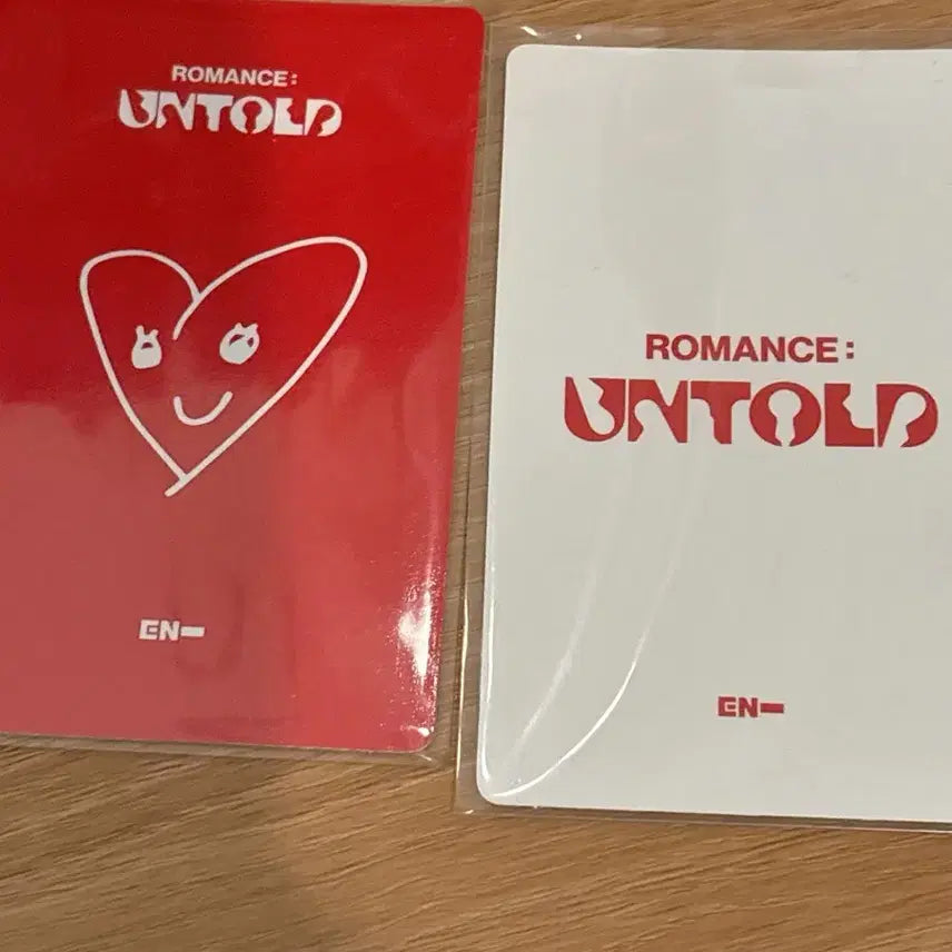 [BUNJANG] ENHYPEN Sunoo Untold Photocard / 엔하이픈 선우 언톨드