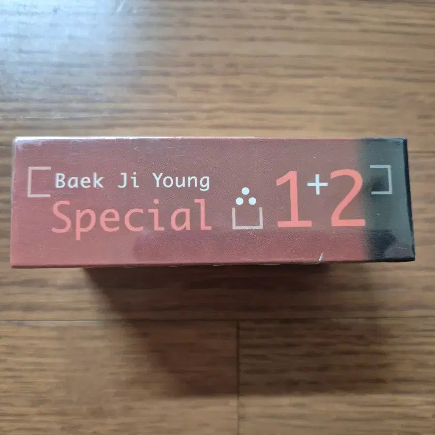[BUNJANG] Baek Z Young Special 1+2 Cassette Tape (Sealed) / (미개봉 카세트)백지영 Special 1+2 카세트테이프